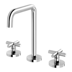 Vivid Slimline Plus Basin Set Chrome