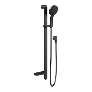 NX Quil Rail Shower Matt Black