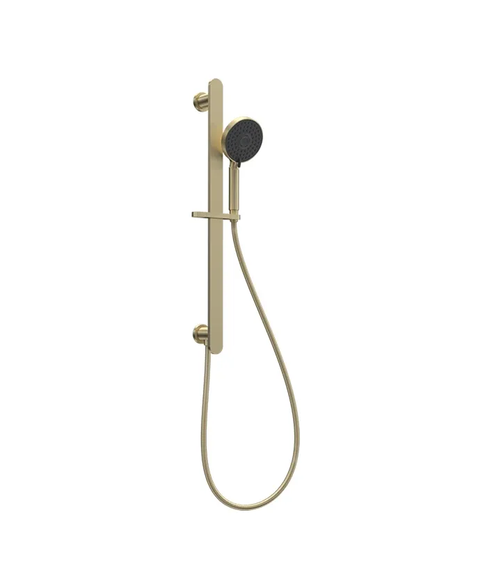 E2.SR_Elli-II-Sliding-Rail-w-Hand-Shower-Brushed-Brass_WEB Envy II Sliding Rail with Hand Shower Brushed Brass