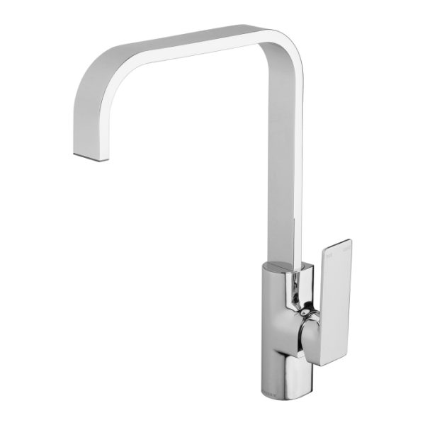 Gloss Sink Mixer 200mm Squareline from Phoenix Tapware