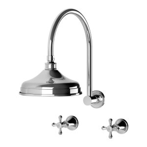 Nostalgia Shower Set Chrom