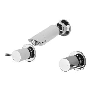 Vivid Pin Lever Shower Set Chrome