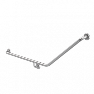 Caroma 140° Virtu Comfort Grab Rail Left Hand