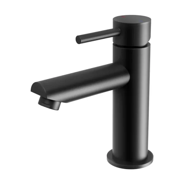 Pina Basin Mixer Matt Black