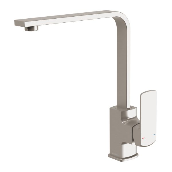 Teva Sink Mixer <strong>Brushed Nickel</strong>