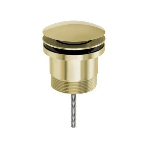 Pop Up Waste Brushed Gold