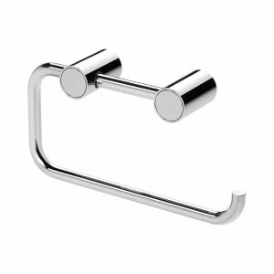 Vivid Slimline Toilet Roll Holder <strong>Chrome</strong>