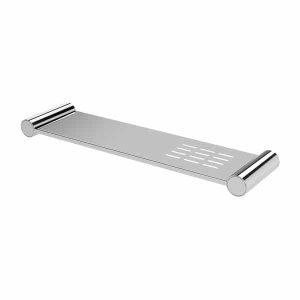 Vivid Slimline 370mm Metal Shower Shelf Chrome