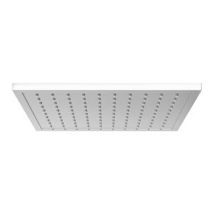 Vivid Slimline Flush Square 300mm Shower Rose Chrome
