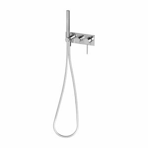 Vivid Slimline Wall Mixer Handshower Chrome