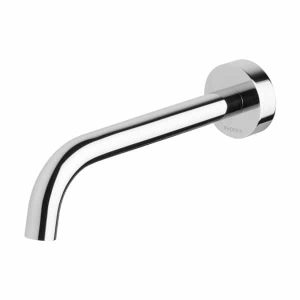 Vivid Slimline 180mm Wall Bath Spout Chrome