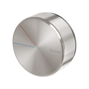 Axia Shower Bath Mixer Brushed Nickel