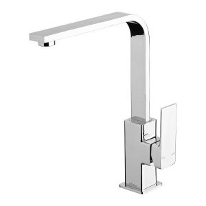 Radii Squareline Sink Mixer Chrome