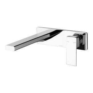 Radii 200mm Wall Bath Mixer Chrome