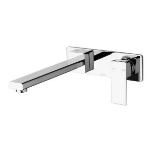 Radii 230mm Wall Bath Mixer Chrome