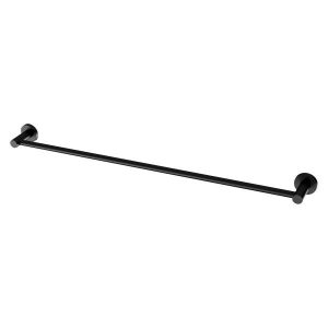 Radii 800mm Single Towel Rail RP Matt Black