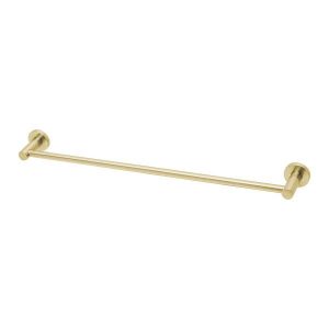 Radii 600mm Single Towel Rail RP Brushed Brass