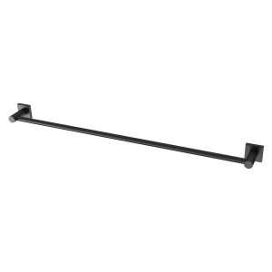 Radii 800mm Single Towel Rail SP Matt Black