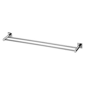 Radii 800mm Double Towel Rail SP Chrome