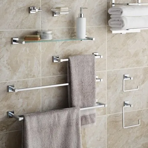 111-8700-10_Vivid_Slimline_Towel_Ladder_800_X_500mm-600x600-1 Vivid Slimline Towel Ladder 800 x 500mm Matt Black