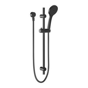 Pina Rail Shower Matt Black