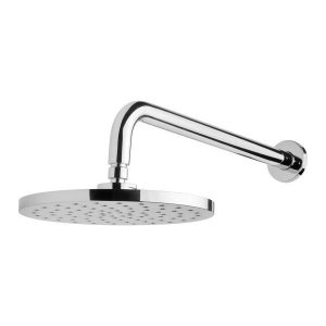 Vivid Shower Arm 400mm 230mm Round Rose