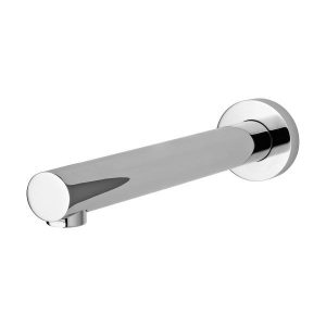 Vivid Wall Bath Outlet 150mm Chrome