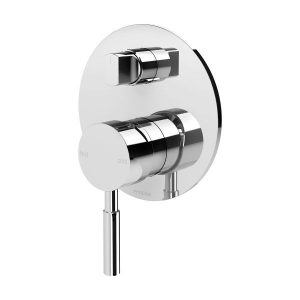 Vivid Shower Bath Diverter Mixer Chrome