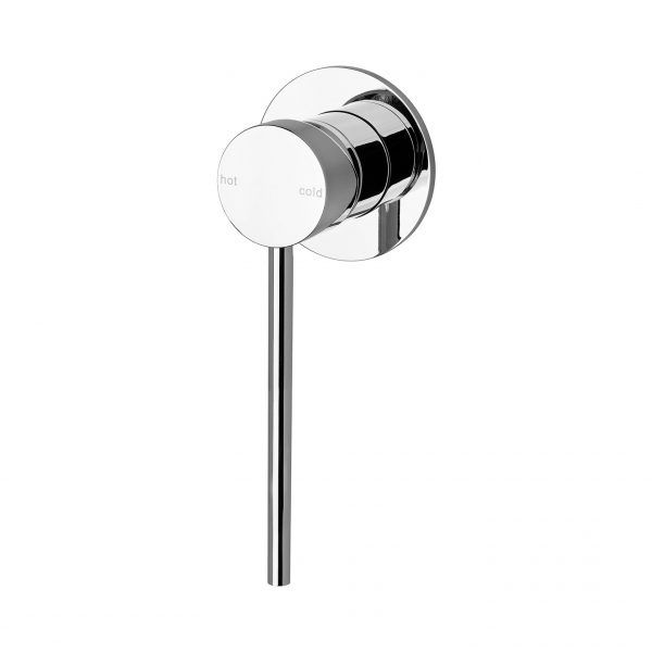 Vivid Shower Wall Mixer Extended Lever Chrome
