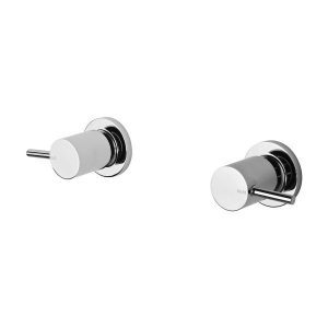 Vivid Pin Lever Wall Top Assemblies Chrome