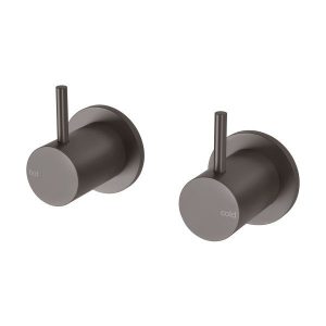 Vivid Slimline Wall Top Assemblies Gun Metal