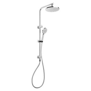 Vivid Slimline Twin Shower Chrome