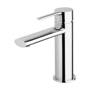 Vivid Slimline Oval Basin Mixer Chrome <strong>Chrome</strong>