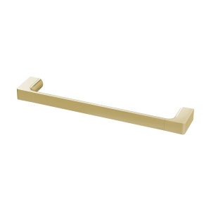 Gloss Hand Towel Rail Brushed Brass