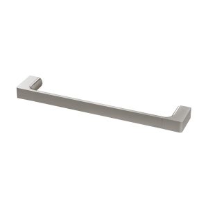 Gloss Hand Towel Rail Brushed Nickel