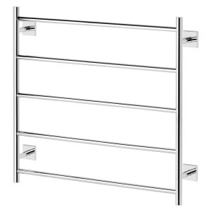 Radii Towel Ladder 750 x 740mm Round Plate Chrome