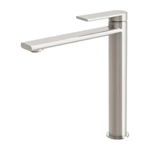 Teel Vessel Mixer Brushed Nickel