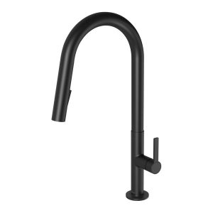 Lexi MKII Pull Out Sink Mixer <strong>Matt Black</strong>