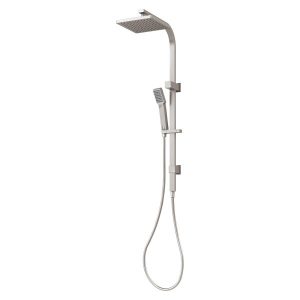 Lexi Twin Shower <strong>Brushed Nickel</strong>