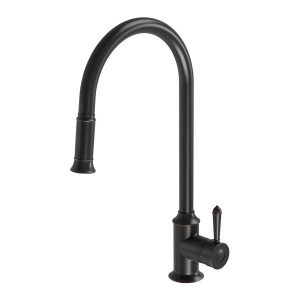 Nostalgia Pull Out Sink Mixer Black