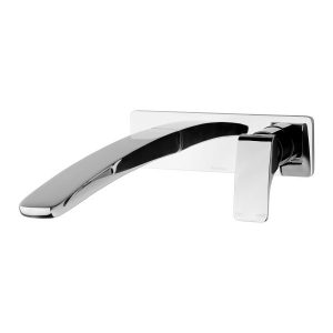 Rush Wall Bath Mixer Set 280mm <strong>Chrome</strong>