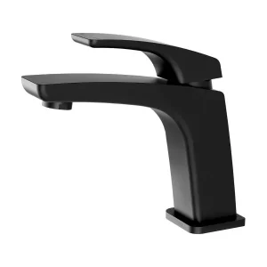 Rush Basin Mixer Matt Black