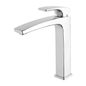 Rush Vessel Mixer Chrome