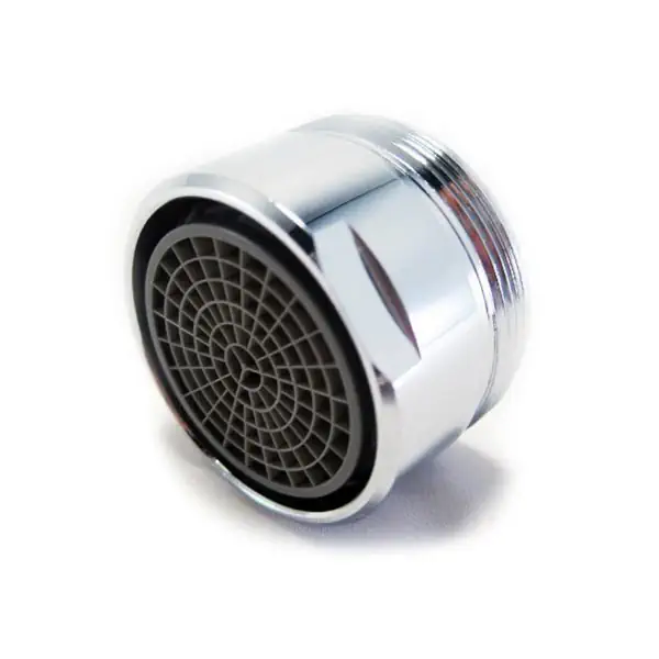 male-water-tap-aerator Vivid Slimline Compact Twin Shower Gun Metal from Phoenix Tapware.