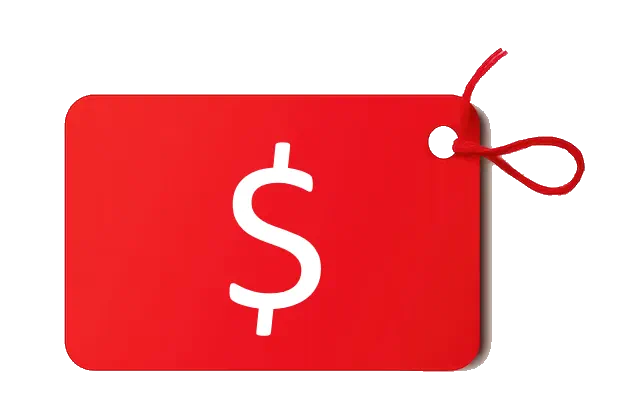 $-red-price-tag