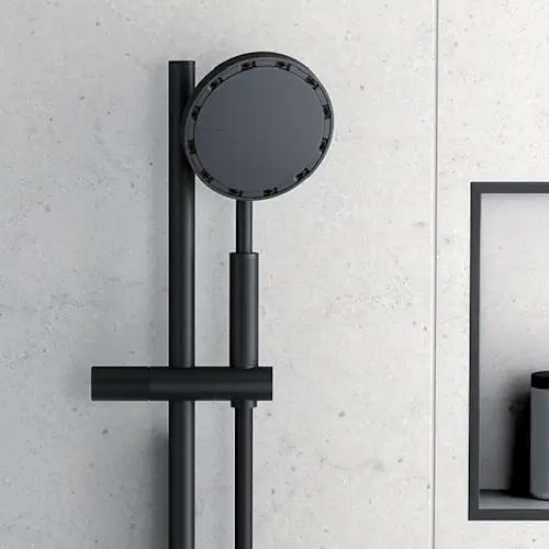 V527-12_Vivid_Shower_Rose_230mm_Round-600x600 Vivid Round 230mm Shower Rose Brushed Brass
