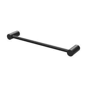 Vivid Slimline 350mm Hand Towel Rail Matt Black