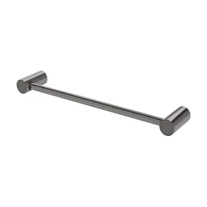 Vivid Slimline 350mm Hand Towel Rail Brushed Carbon