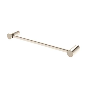 Vivid Slimline 350mm Hand Towel Rail Brushed Nickel