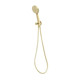 Vivid Slimline Hand Shower Brushed Brass